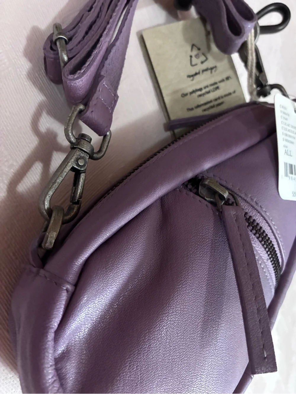 Free People Coffee Date Mini Crossbody Bag